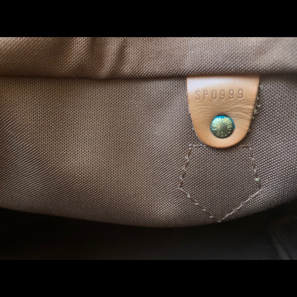 Authentic Louis Vuitton Speedy 30 Tote #7.6J